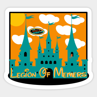 Legion Of Memers Florida Meetup Shirt Sticker